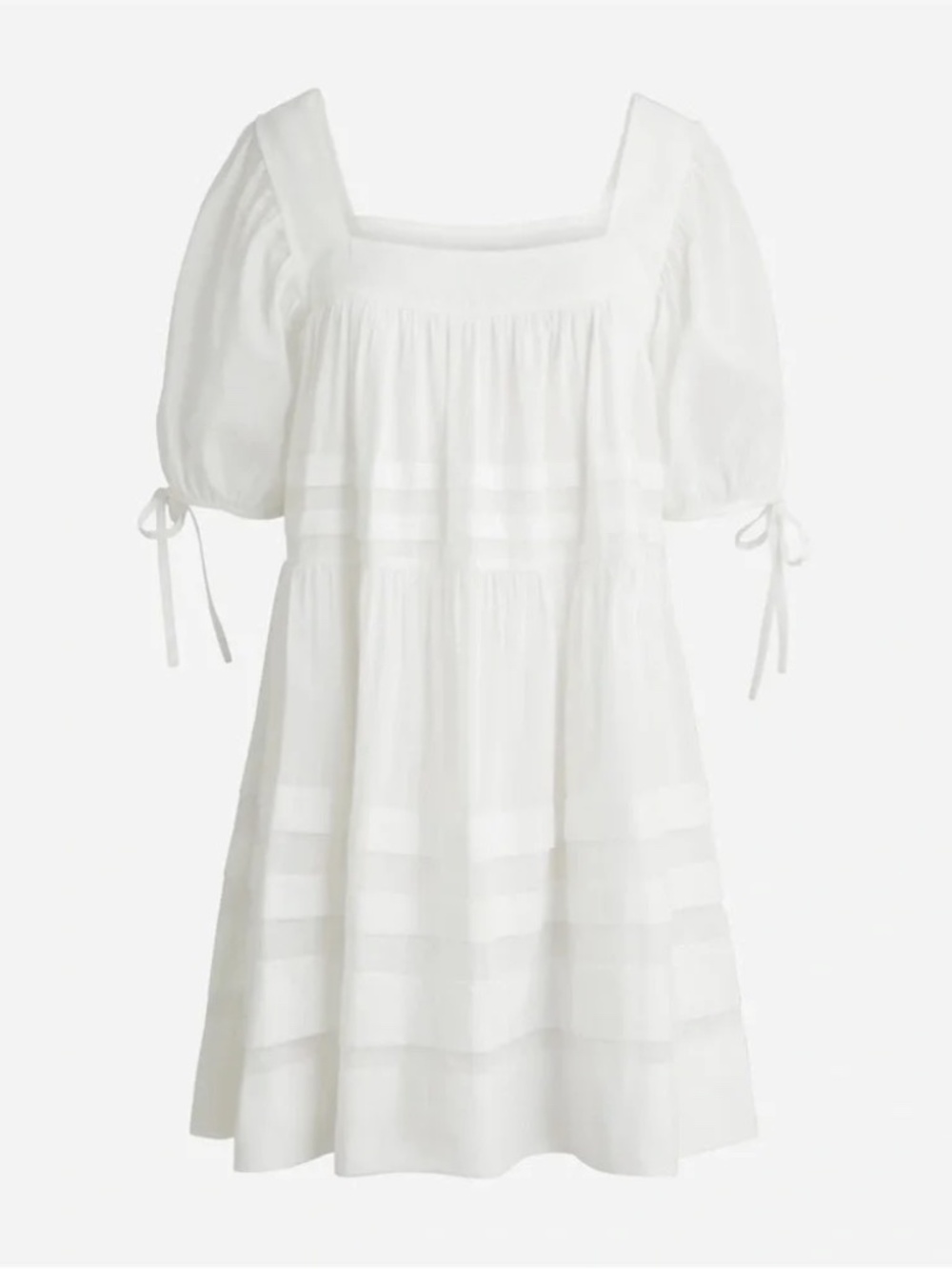 J. Crew Calliste Mini Dress - NWOT - Never Worn - White - Medium
